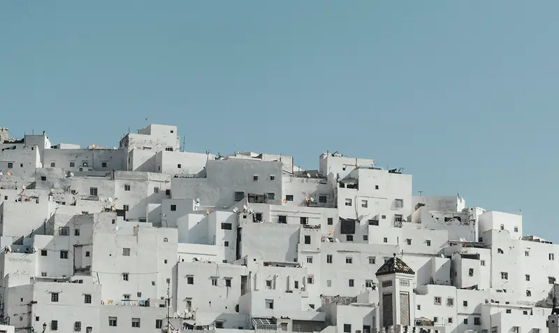 La médina blanche de Tétouan